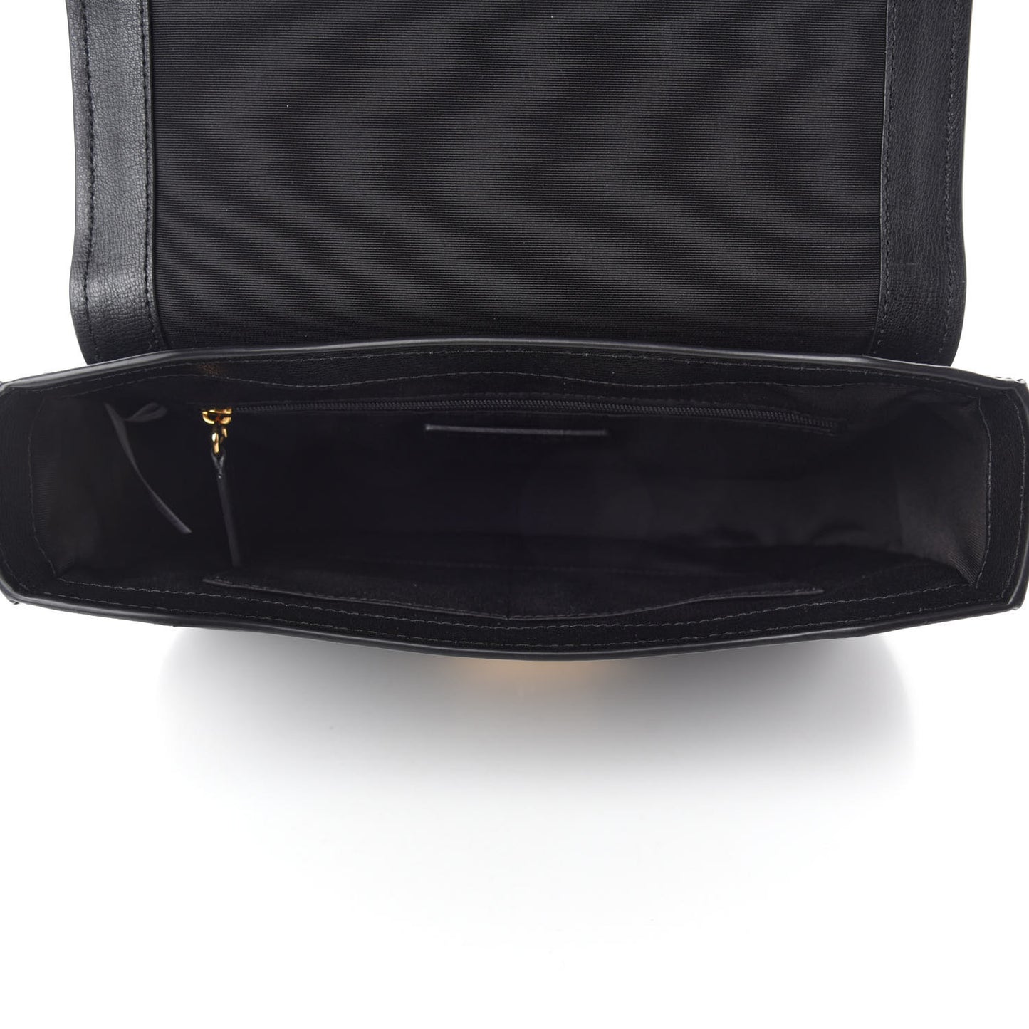 Calfskin Rider Top Handle Black
