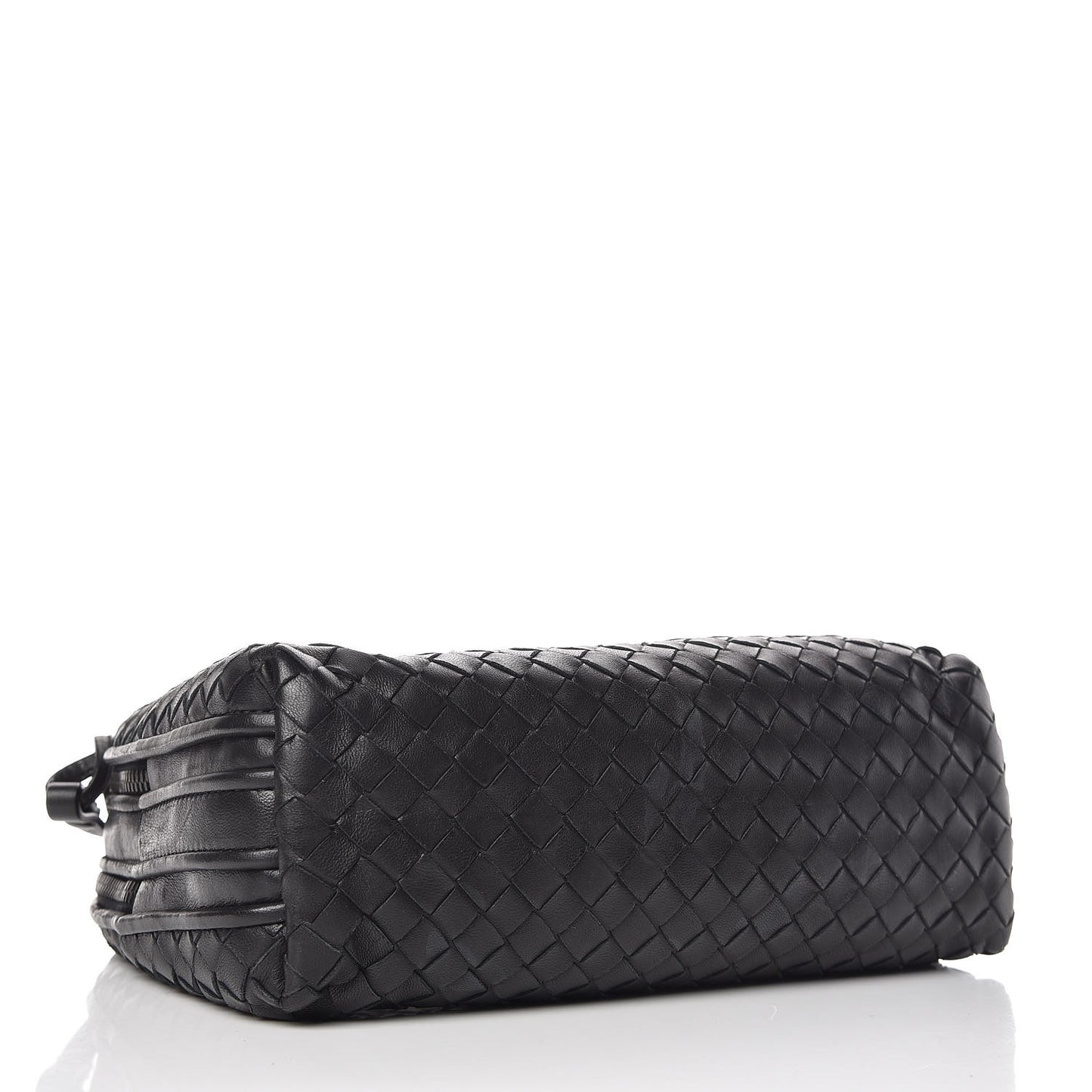 Nappa Intrecciato Nodini Bag Black