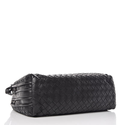 Bottega Veneta Nappa Intrecciato Nodini Bag Black 4 of 12