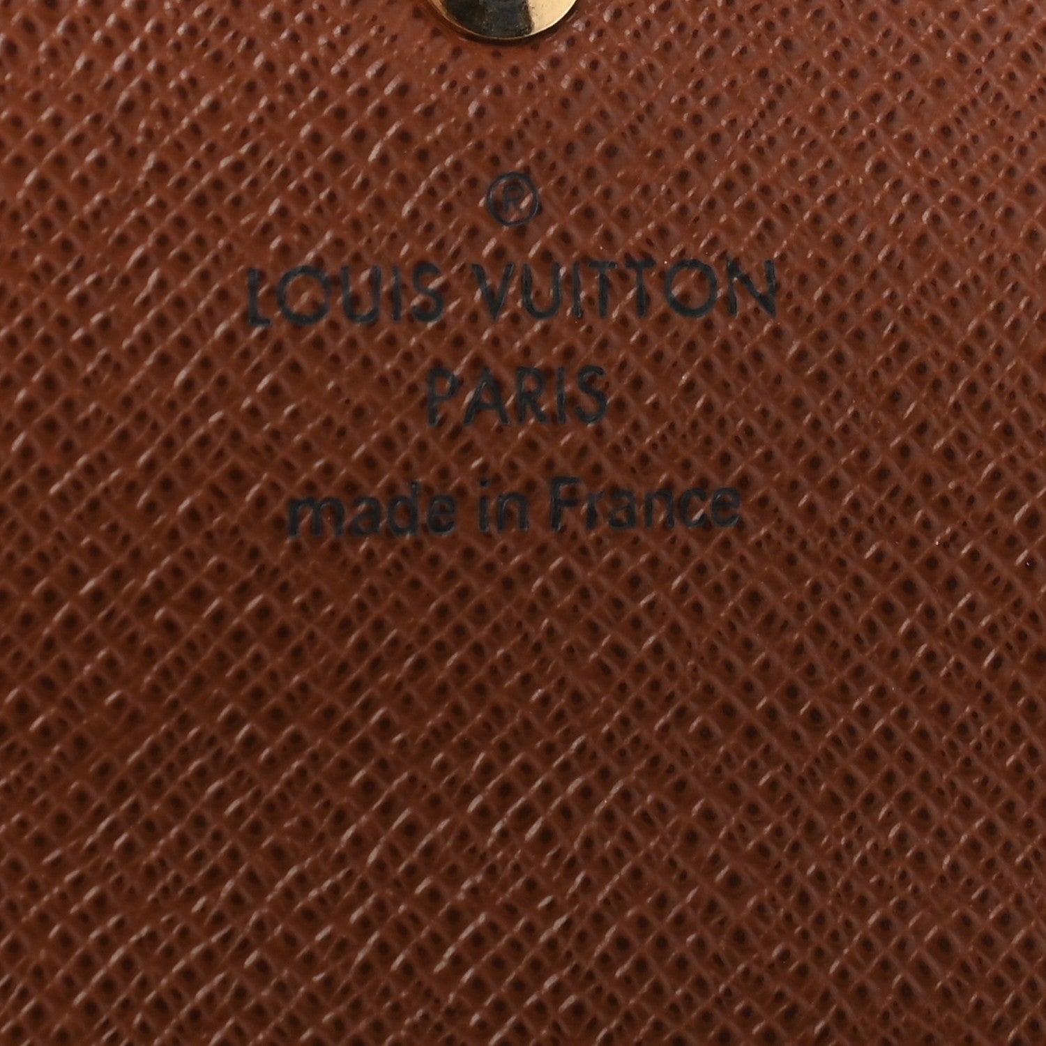 Louis Vuitton Monogram Sarah Wallet NM 6 of 7