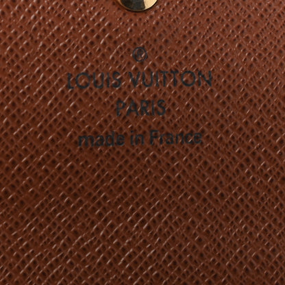 Louis Vuitton Monogram Sarah Wallet NM 6 of 7