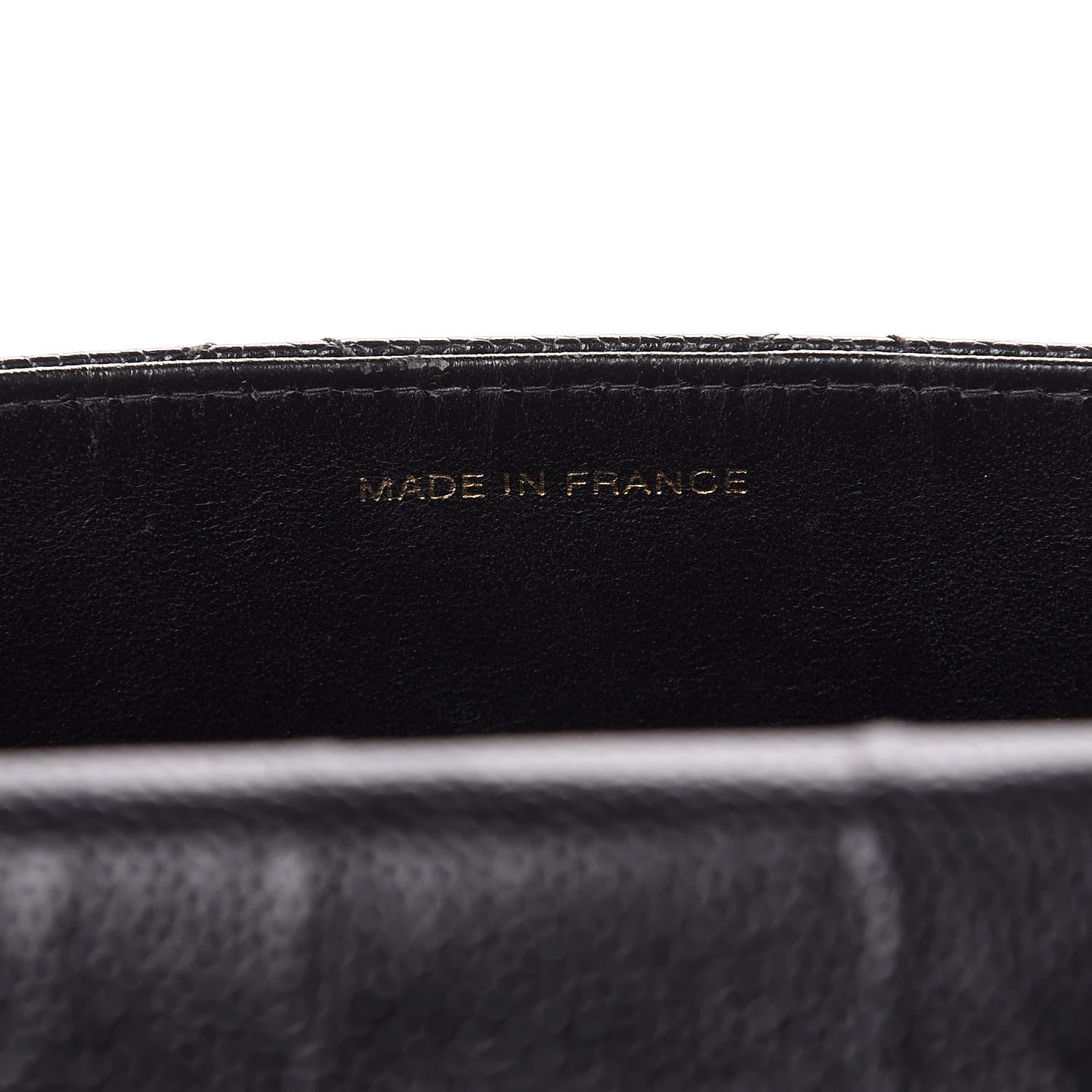 Chanel Caviar Quilted Flap Shoulder Bag Black 7 of 17