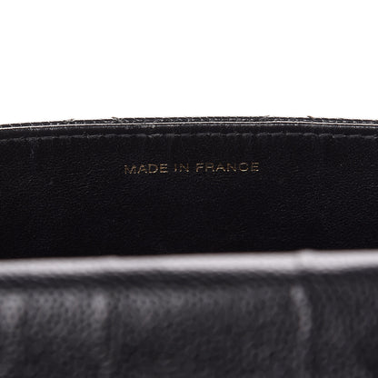 Chanel Caviar Quilted Flap Shoulder Bag Black 7 of 17