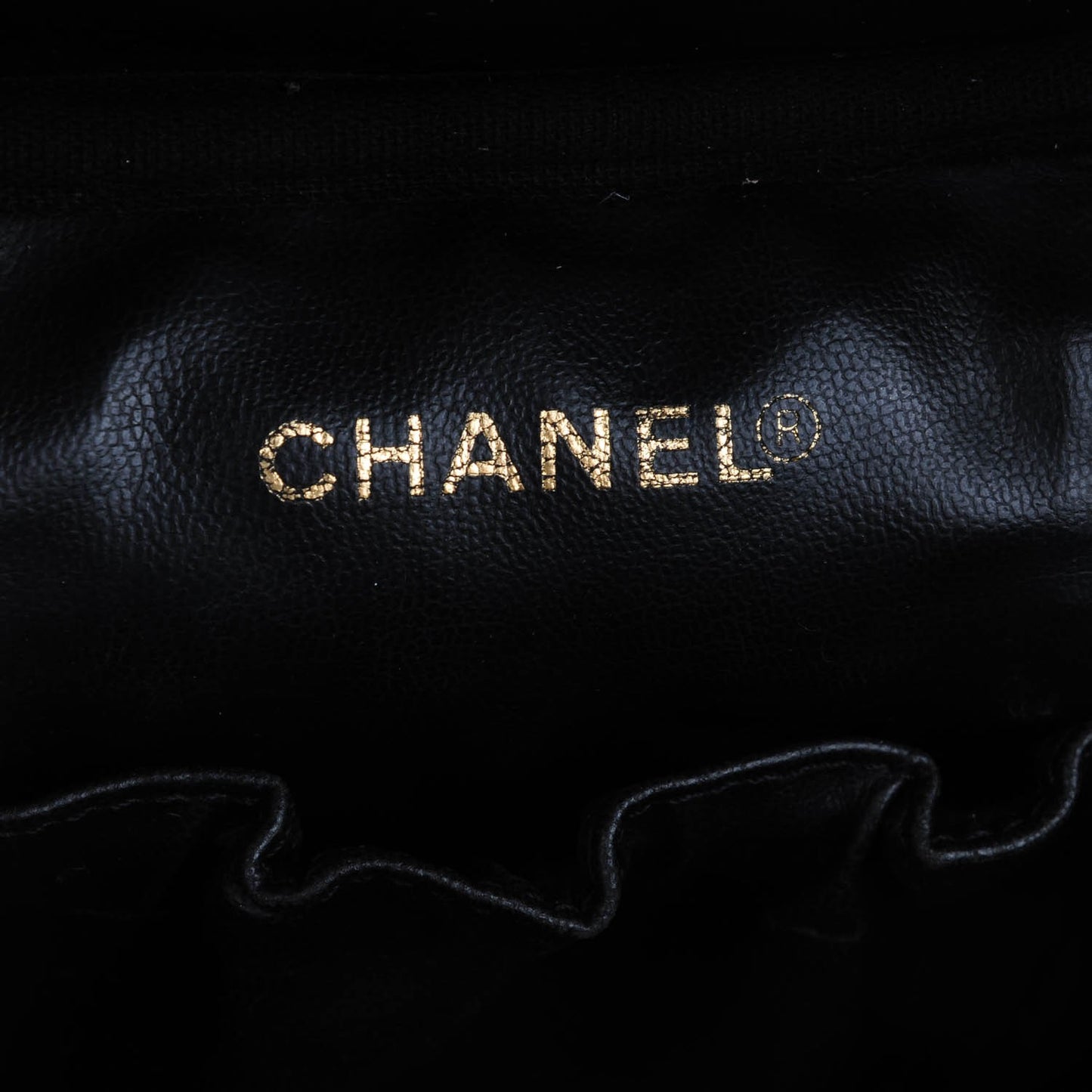 Caviar Vanity Cosmetic Case Black