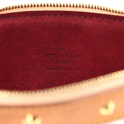 Louis Vuitton Monogram Multicolor Pochette Accessories White 5 of 10