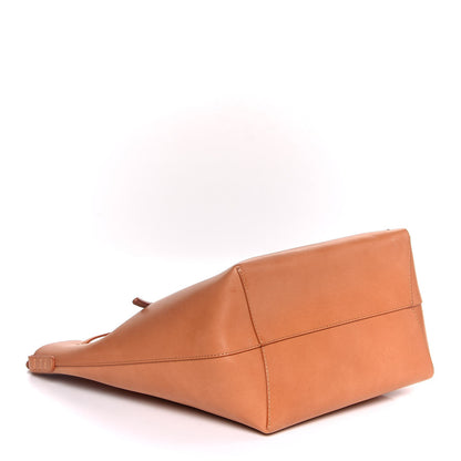 Mansur Gavriel Vegetable Tanned Calfskin Bucket Bag Cammello Sun 4 of 8