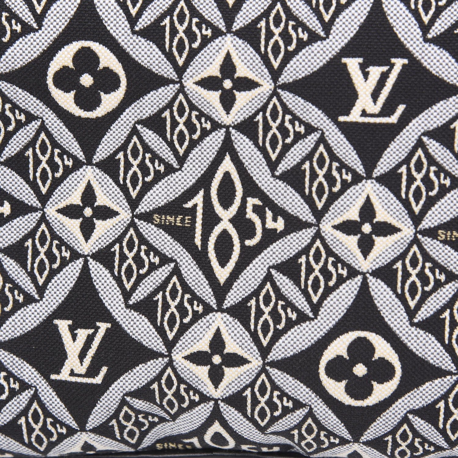 Louis Vuitton Jacquard Since 1854 Neverfull MM Grey 8 of 9