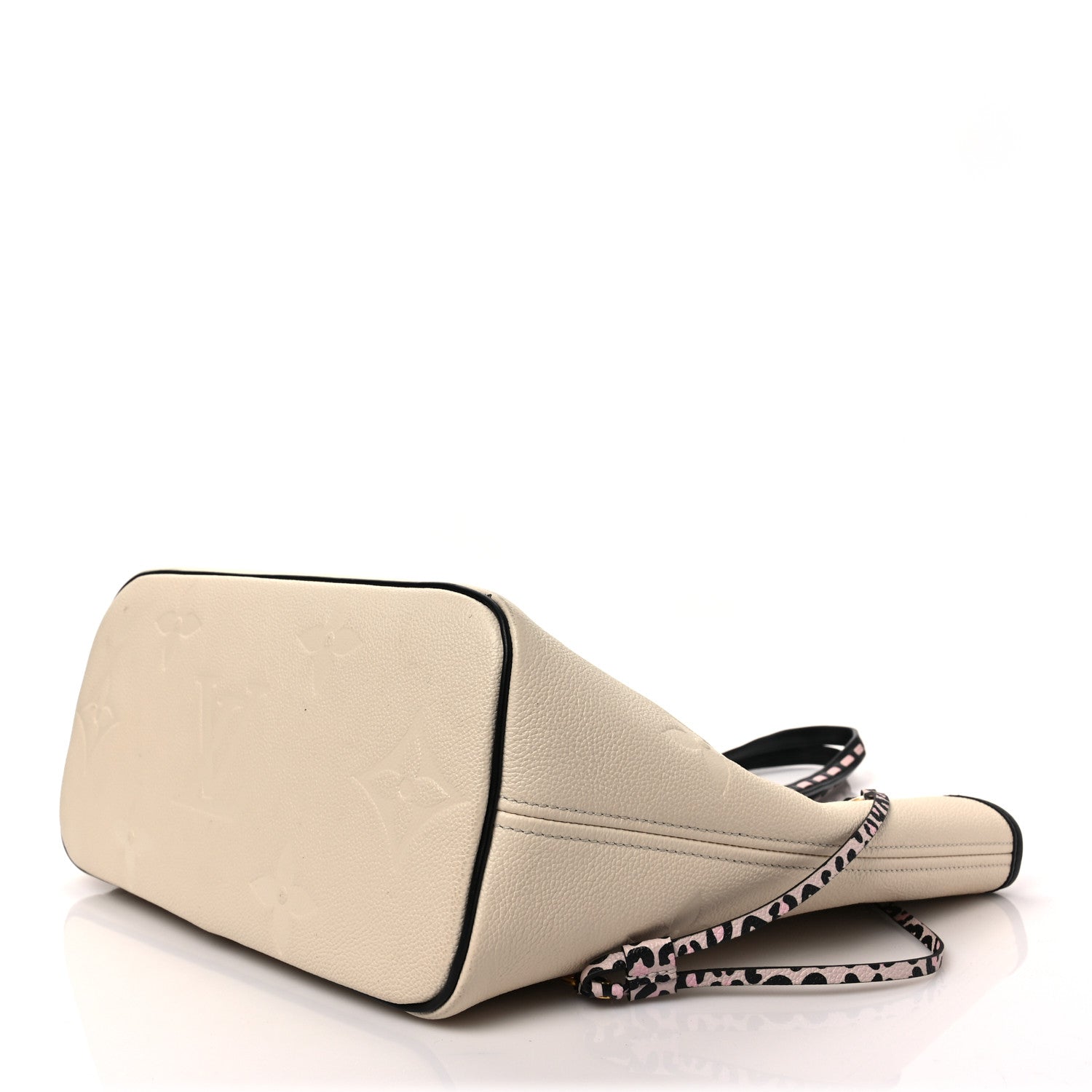 Louis Vuitton Empreinte Monogram Giant Wild at Heart Neverfull MM Creme 7 of 7