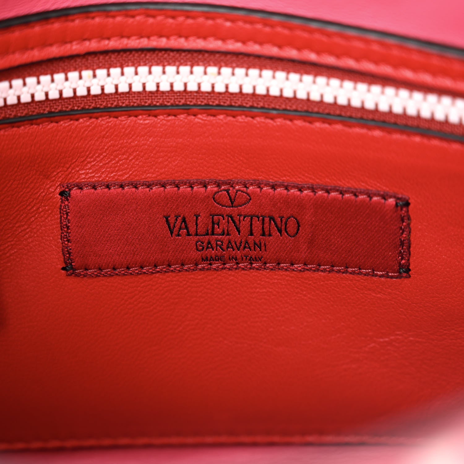 Valentino Garavani Lambskin Medium Free Rockstud Spike Shoulder Bag Shadow Pink 6 of 11