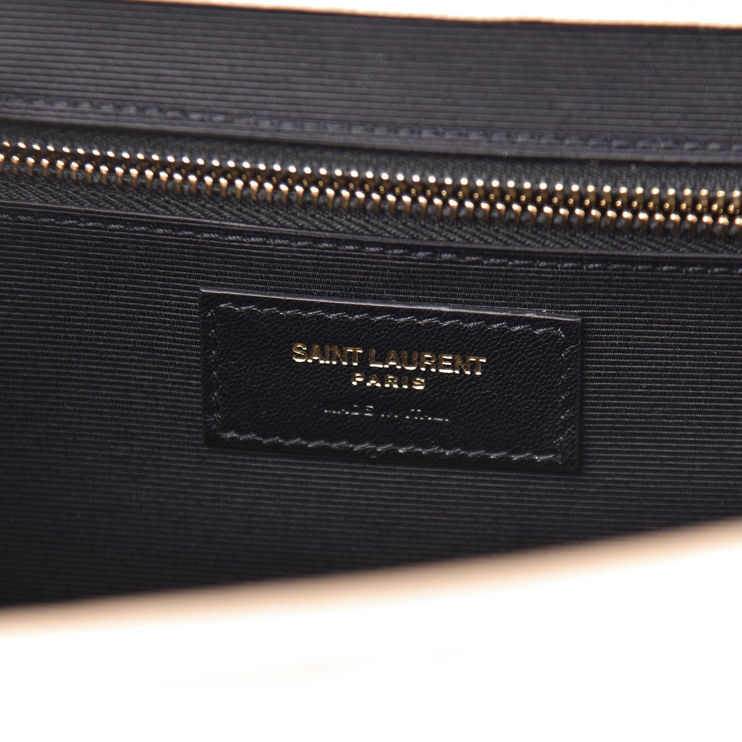 Saint Laurent Grain De Poudre Matelasse Chevron Large Monogram Satchel Nude Powder 5 of 9