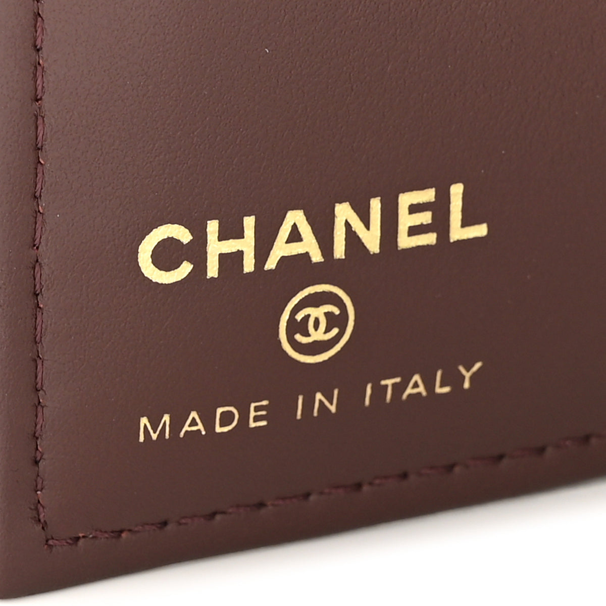 Caviar Quilted Passport Holder Black