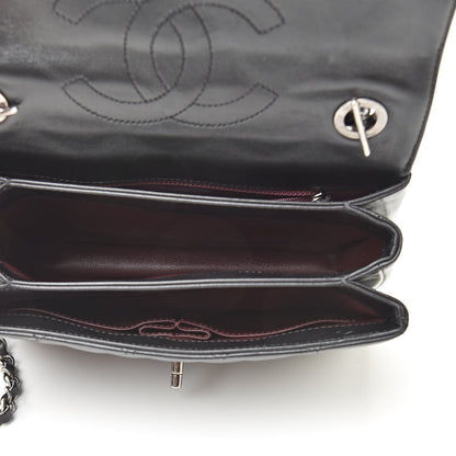 Chanel Lambskin Quilted Small Trendy CC Dual Handle Flap Bag Black 5 of 12