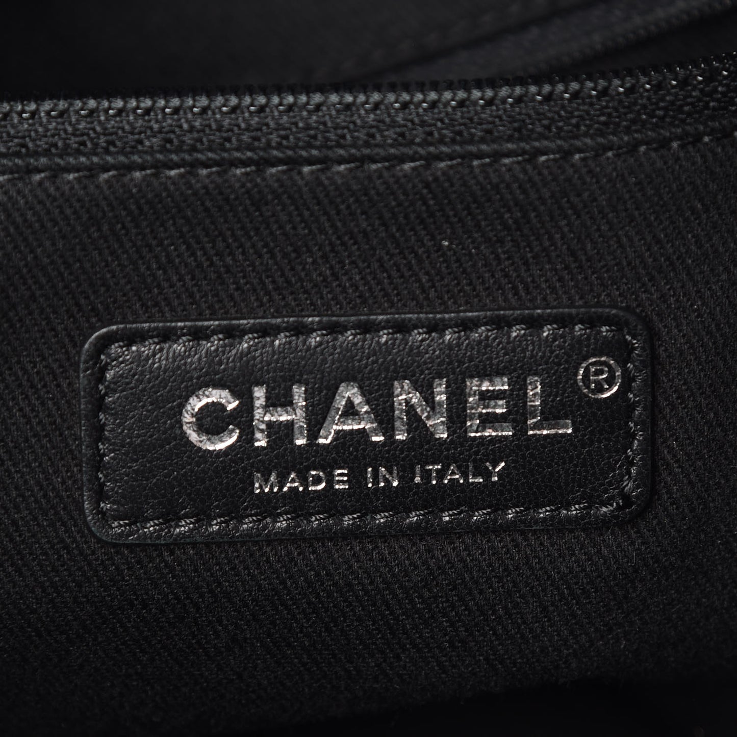 Canvas Large Deauville Backpack Charcoal