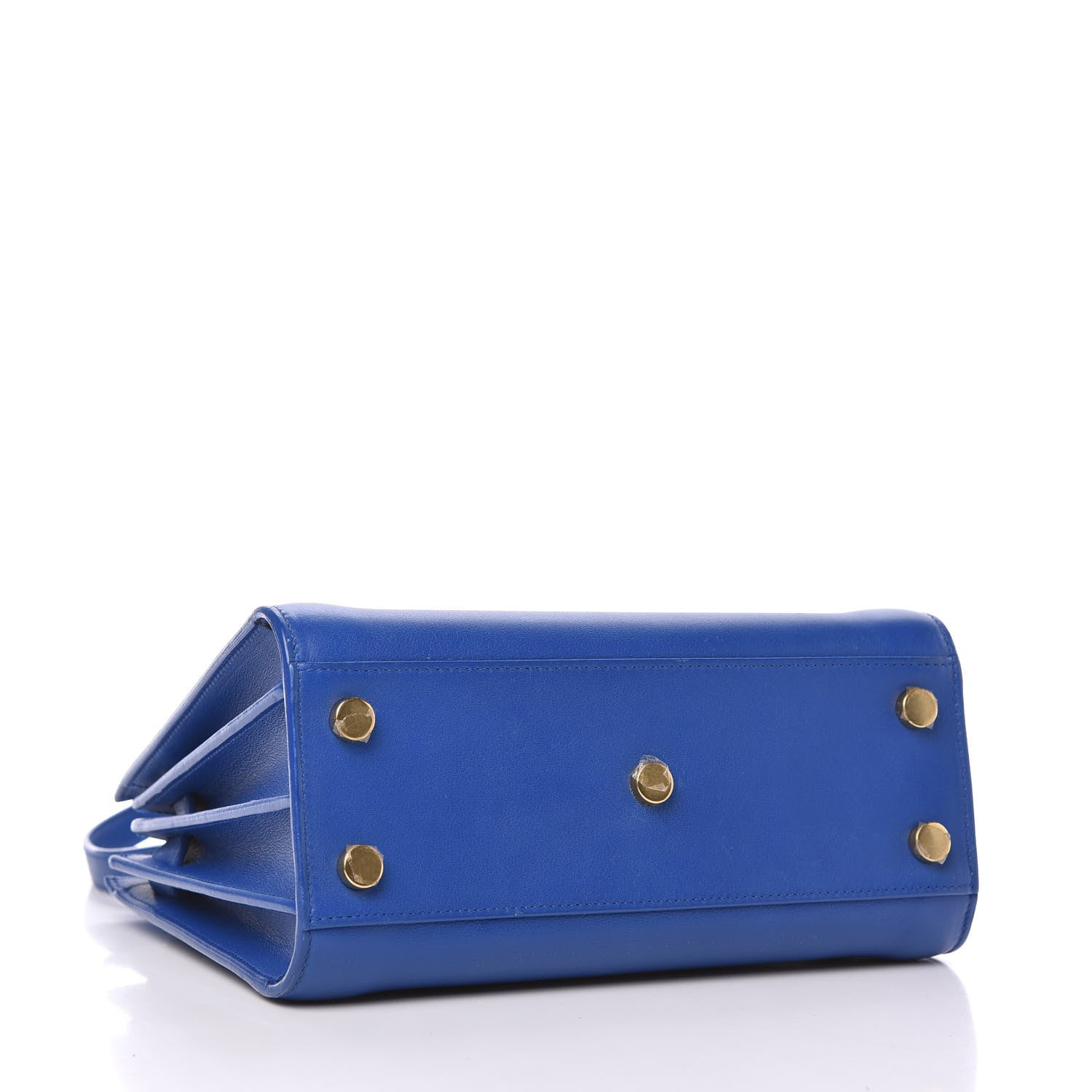 Saint Laurent Calfskin Nano Sac De Jour Royal Blue 4 of 10