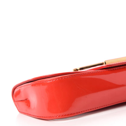 Louis Vuitton Patent Sobe Clutch Grenadine 6 of 9