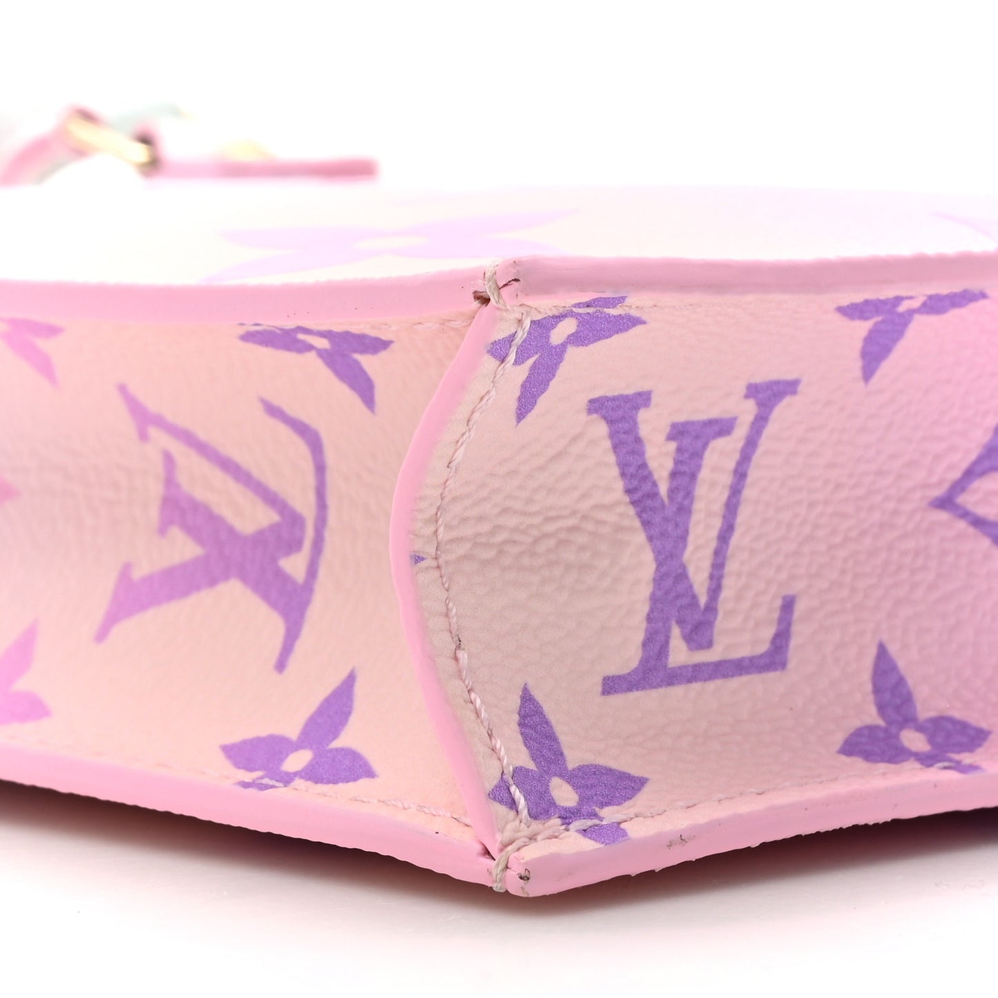 Monogram Giant Spring In The City Petit Sac Plat Sunrise Pastel