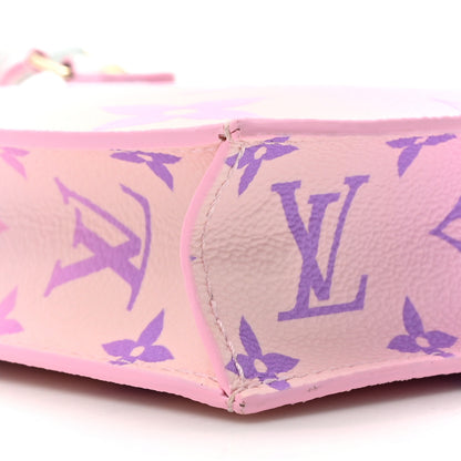 Louis Vuitton Monogram Giant Spring In The City Petit Sac Plat Sunrise Pastel 9 of 11