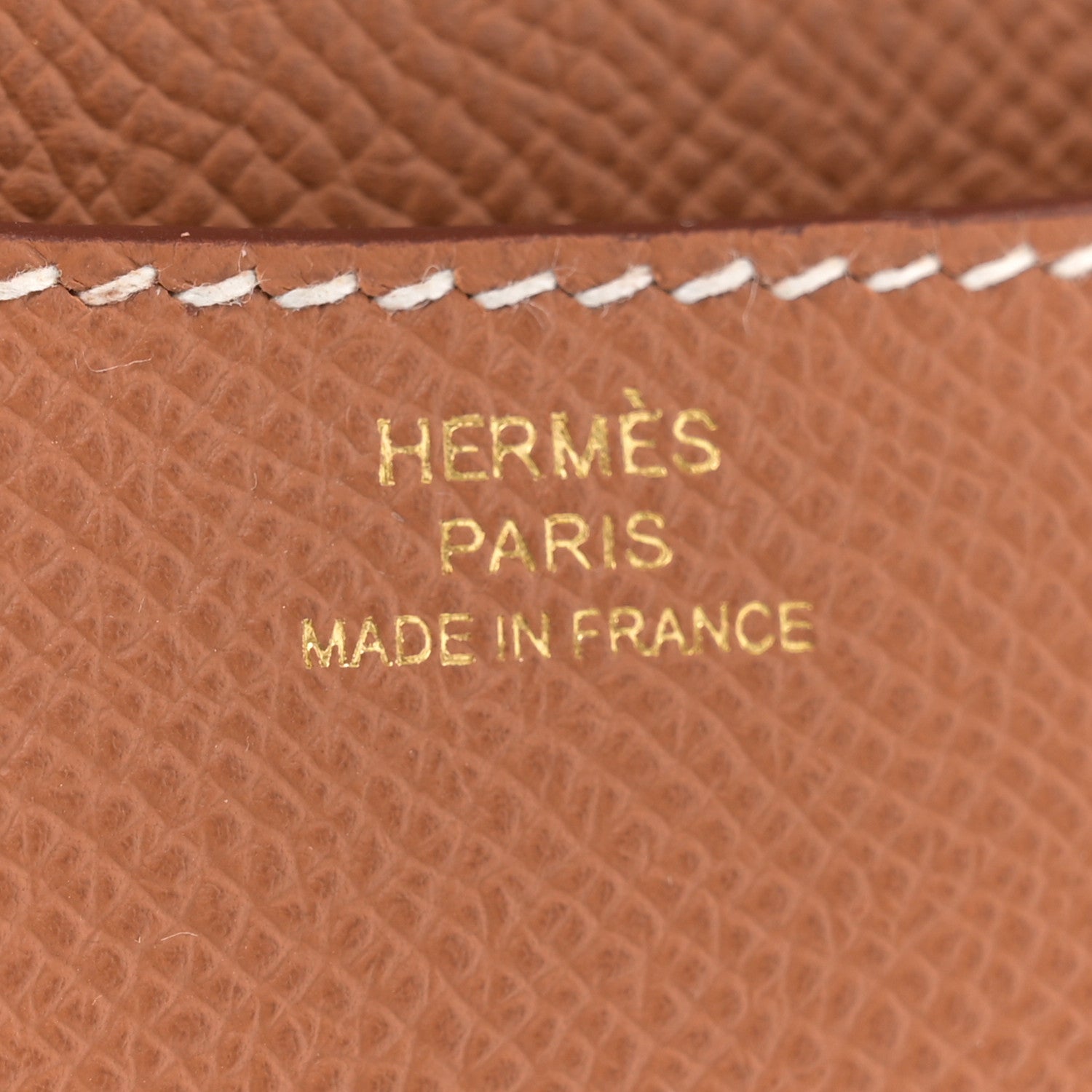 Hermes Epsom Constance 18 Gold 6 of 11