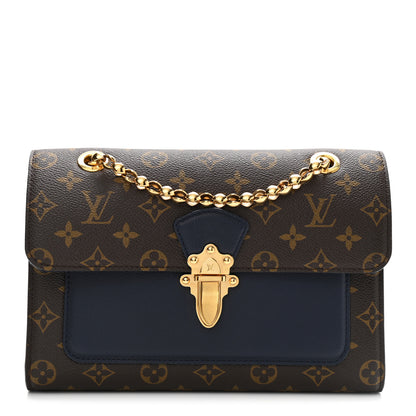 Louis Vuitton Monogram Victoire Blue Marine 1 of 10