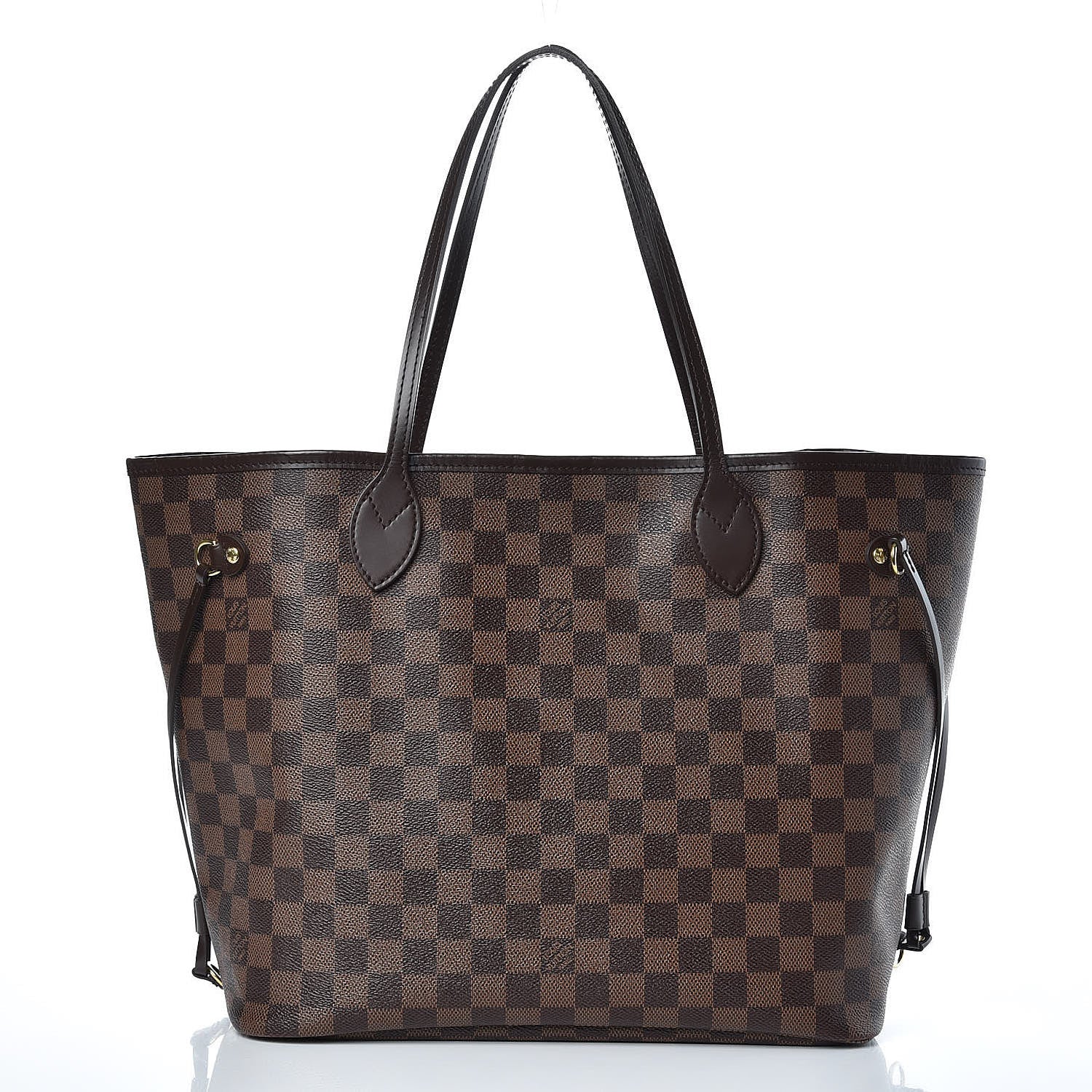 Louis Vuitton Damier Ebene Neo Neverfull MM 3 of 13