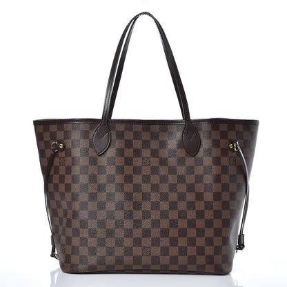 Louis Vuitton Damier Ebene Neo Neverfull MM 3 of 13