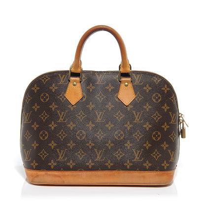 Louis Vuitton Monogram Alma PM 4 of 8