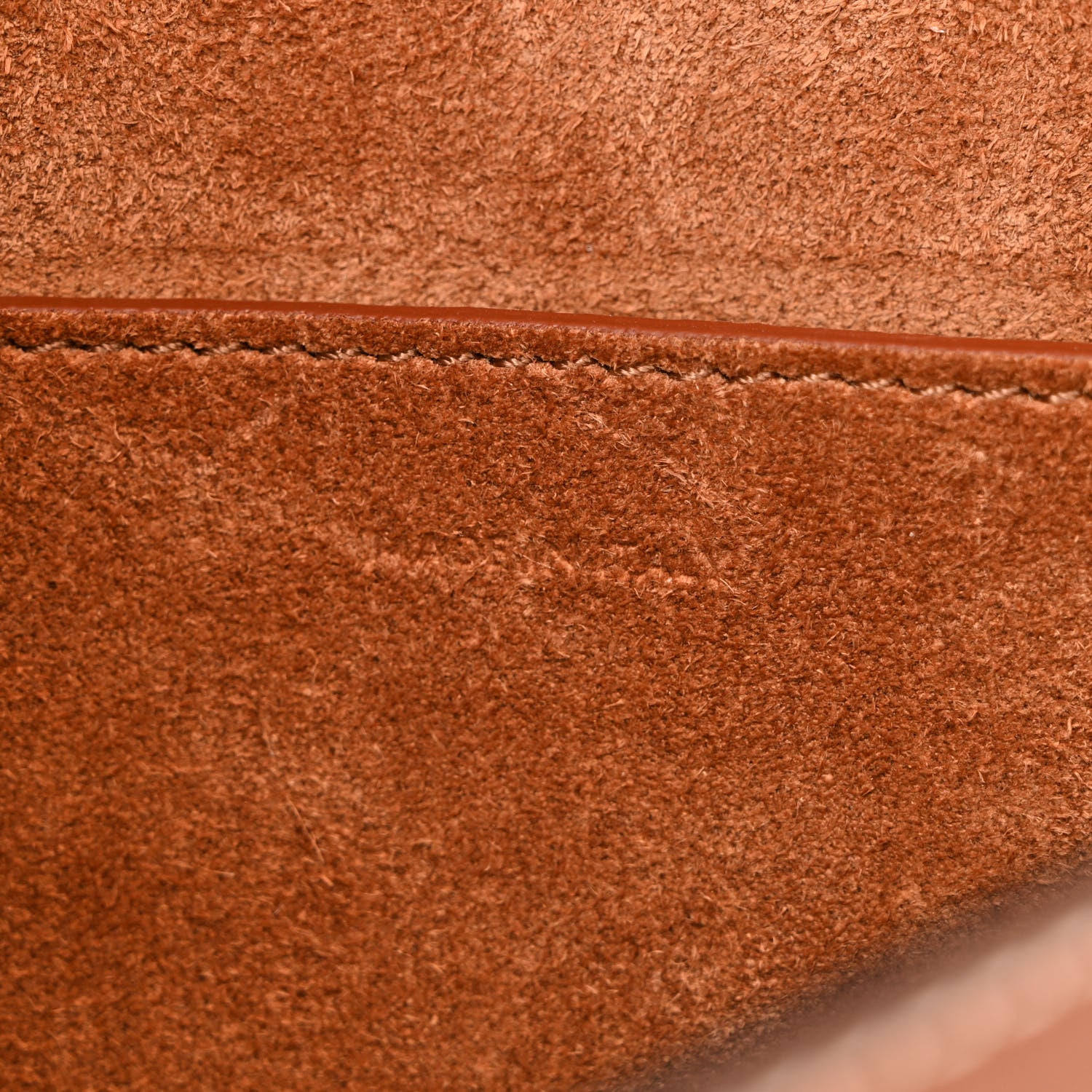 Celine Smooth Calfskin Cuir Triomphe Folco Crossbody Bag Tan 7 of 11