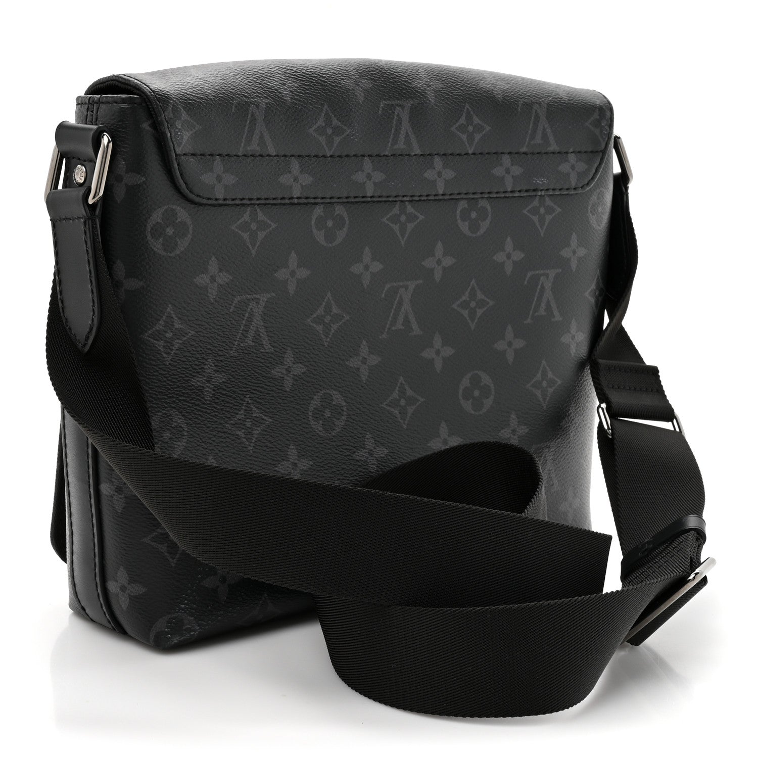 Louis Vuitton Monogram Eclipse District PM Black 3 of 13