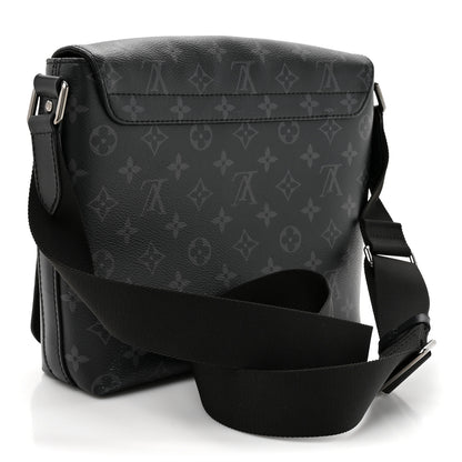 Louis Vuitton Monogram Eclipse District PM Black 3 of 13