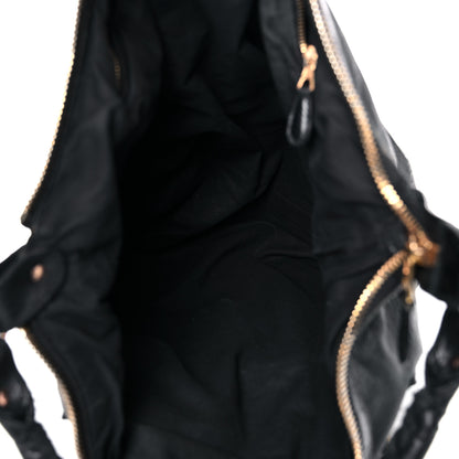 Balenciaga Chevre Giant 21 Gold Hardware Day Hobo Black 5 of 32