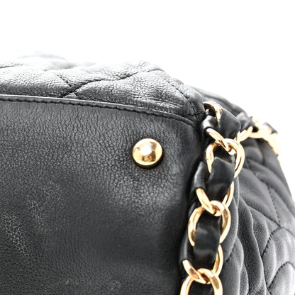 Chanel Calfskin Quilted Large Chain Me Hobo Black 11 of 13