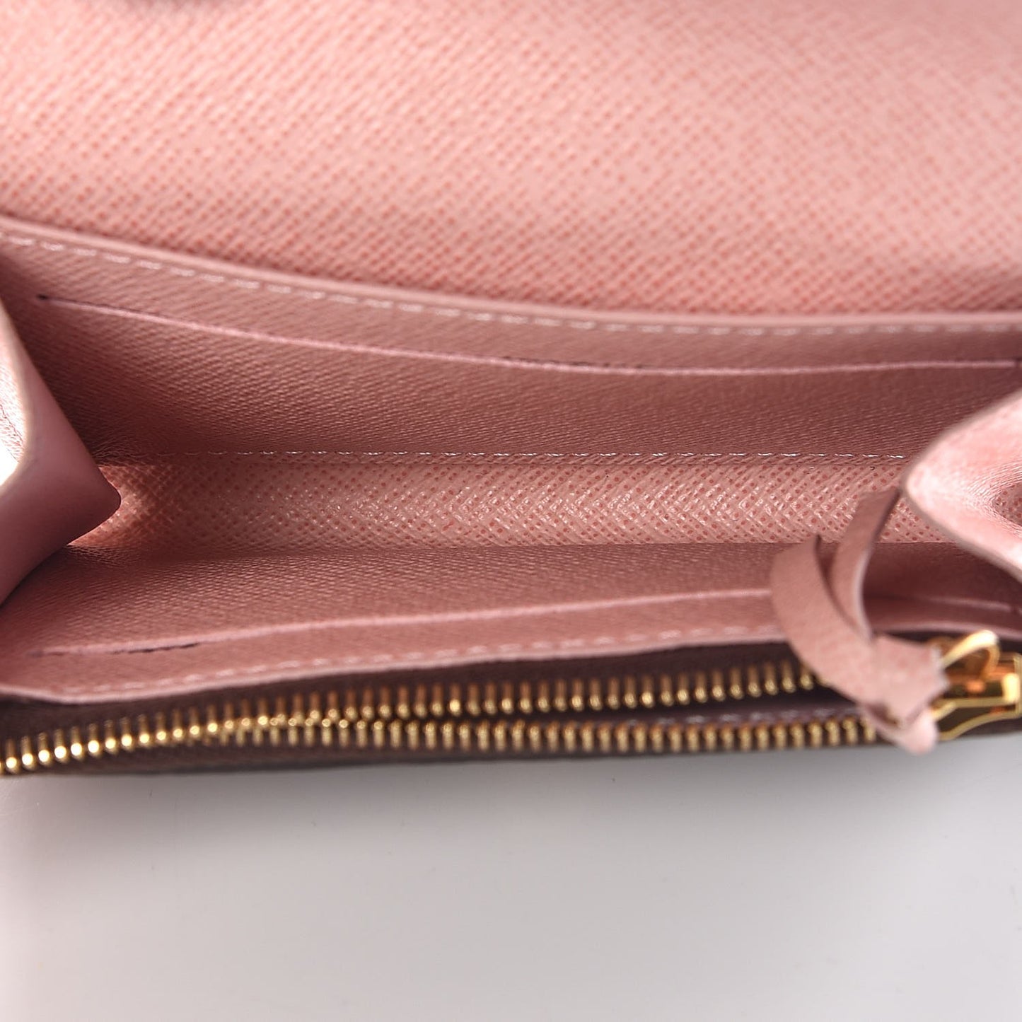 Monogram Rosalie Coin Purse Rose Ballerine