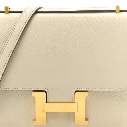 Hermes Epsom Constance 18 Craie 8 of 19
