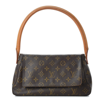 Louis Vuitton Monogram Mini Looping 1 of 10