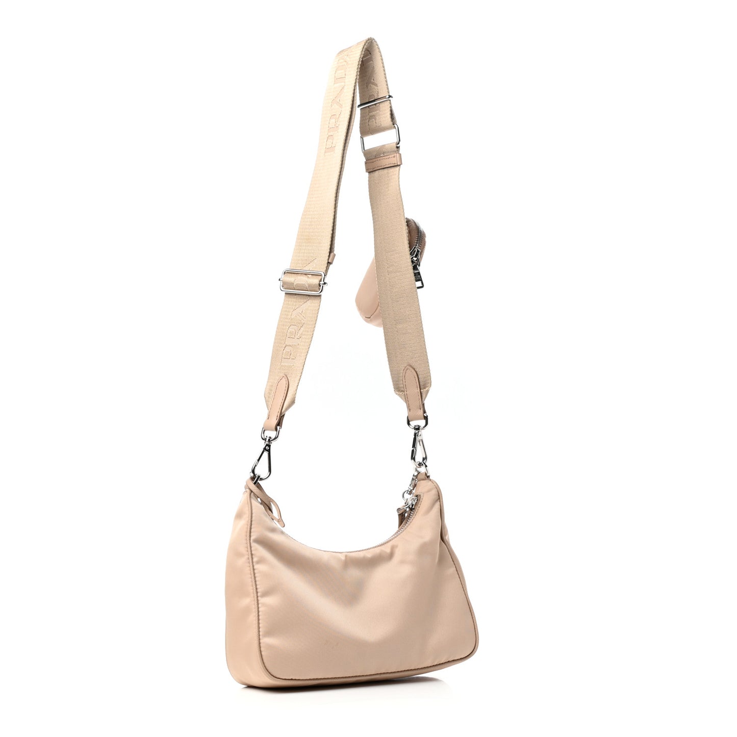 Nylon Re-Edition 2005 Shoulder Bag Cammeo