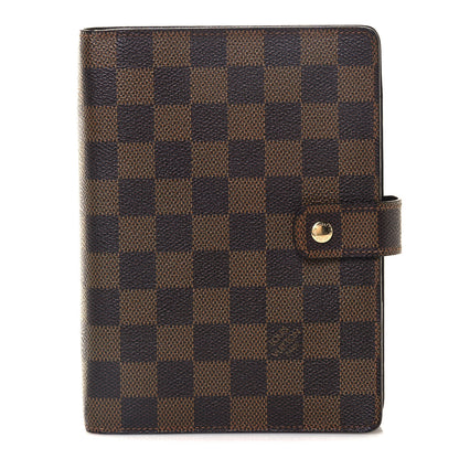 Louis Vuitton Damier Ebene Medium Ring Agenda Cover 1 of 8