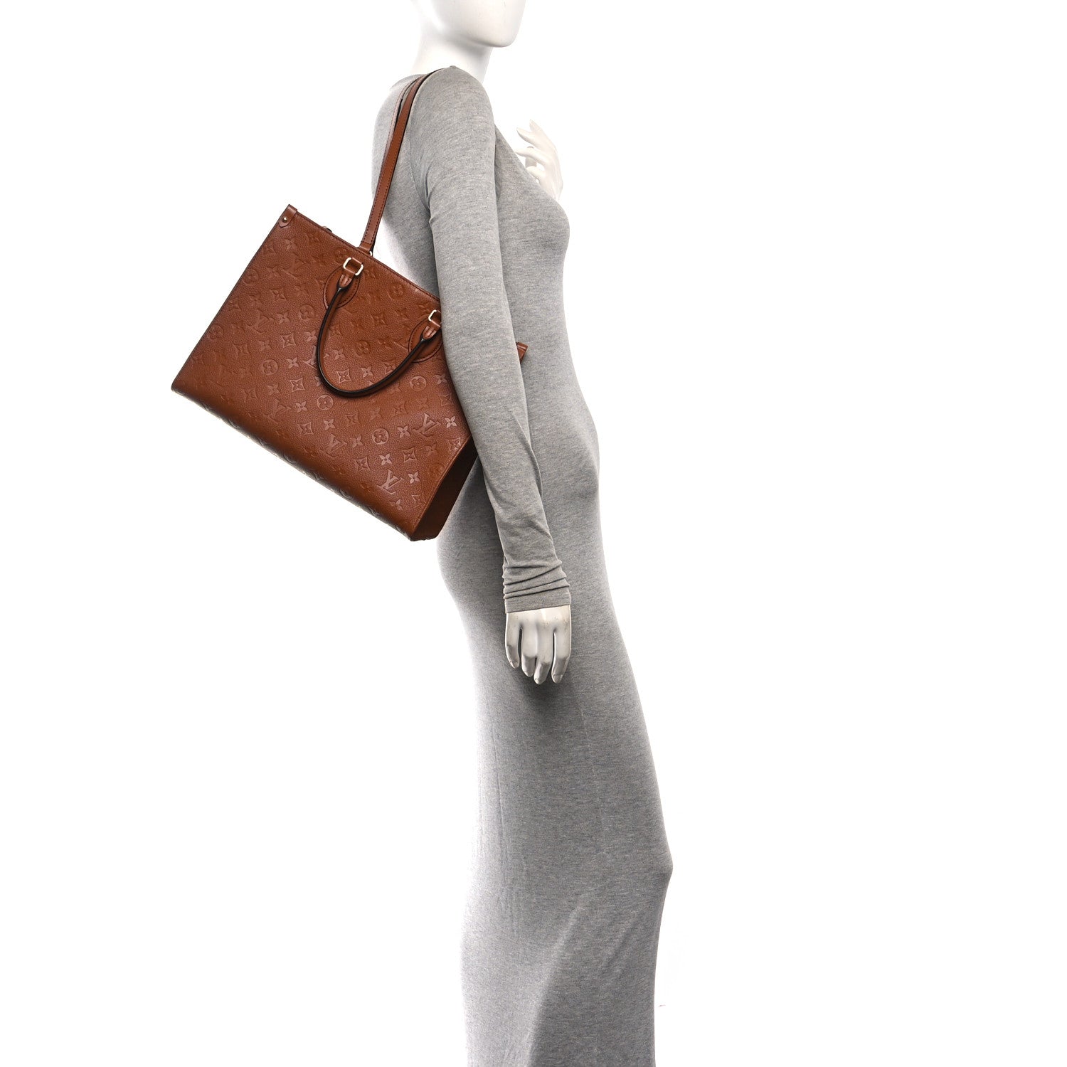 Louis Vuitton Empreinte Monogram Onthego MM Cognac 2 of 10