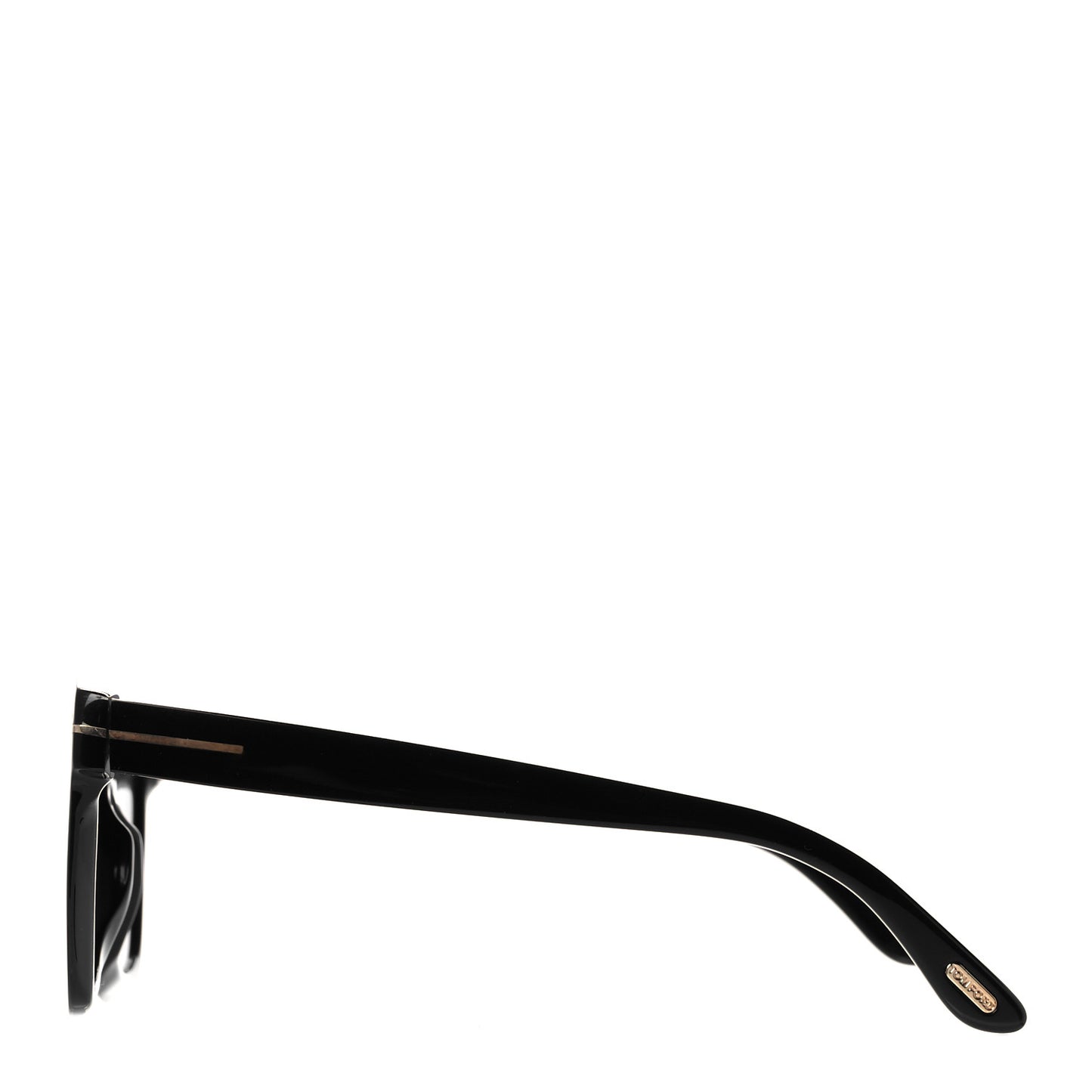 Square Sari TF690 Sunglasses Black