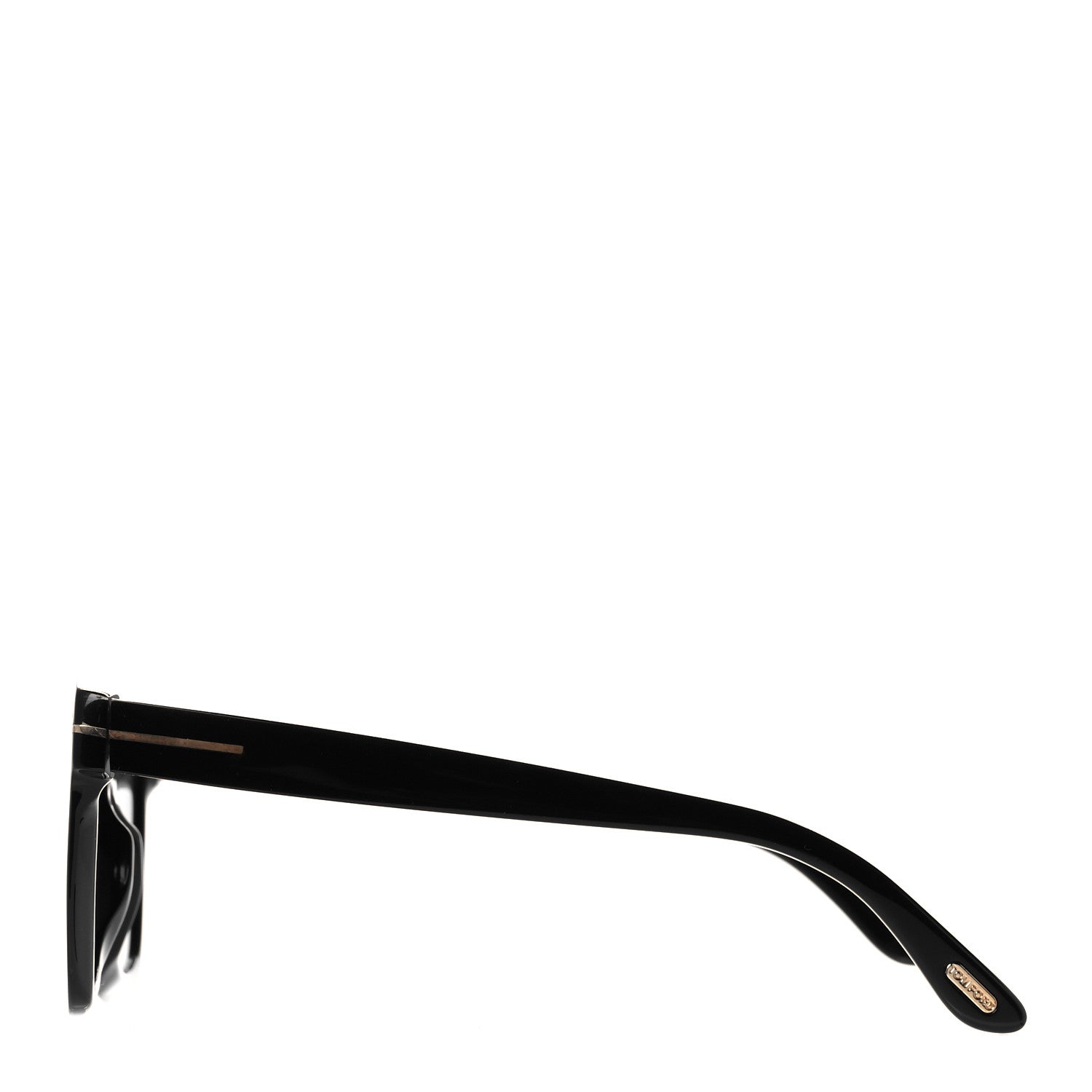 Tom Ford Square Sari TF690 Sunglasses Black 3 of 9
