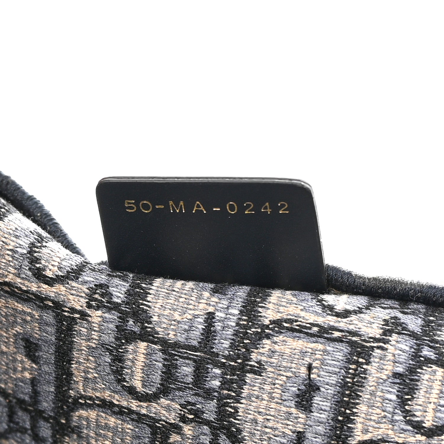 Christian Dior Oblique Medium Book Tote Blue Multicolor 7 of 12