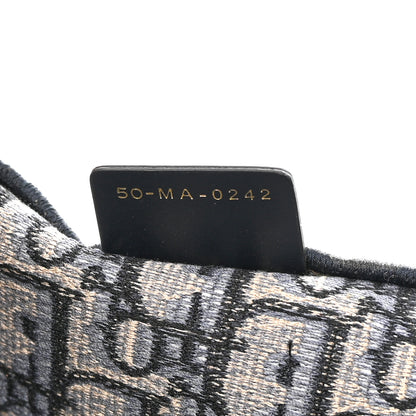 Christian Dior Oblique Medium Book Tote Blue Multicolor 7 of 12