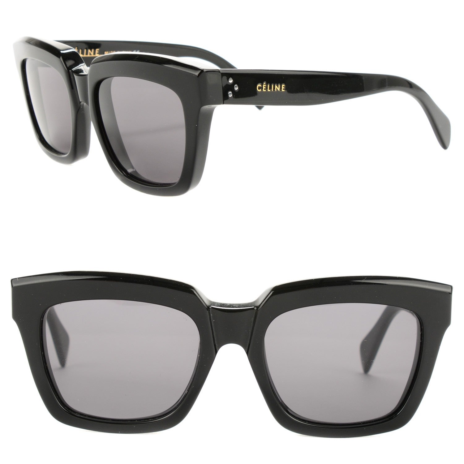 Celine Traveller Sunglasses CL 41023/S Black 1 of 6