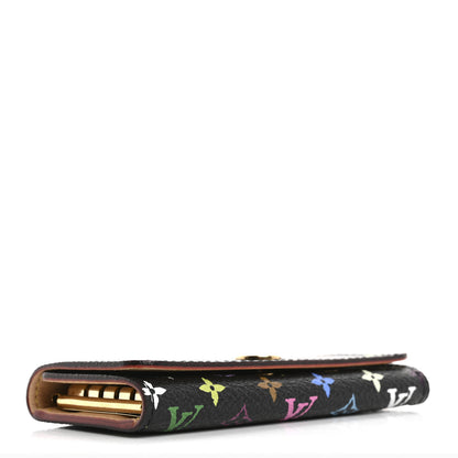 Louis Vuitton Monogram Multicolor Multicles 4 Key Holder Black Grenade 4 of 10