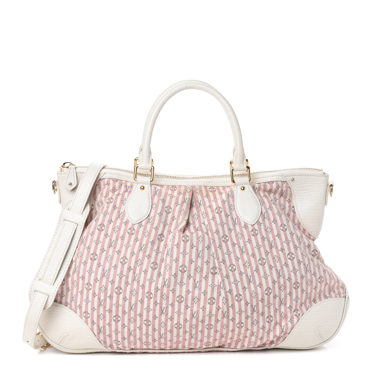 Louis Vuitton Mini Lin Croisette Marina GM Rouge 1 of 9