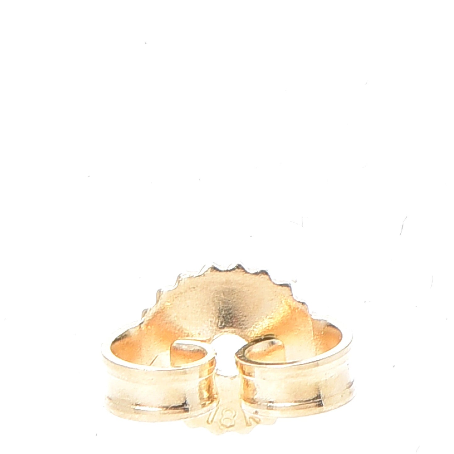 18K Yellow Gold 5.5mm HardWear Ball Earrings