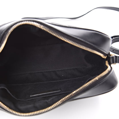 Saint Laurent Calfskin Matelasse Monogram Lou Camera Bag Black 5 of 11