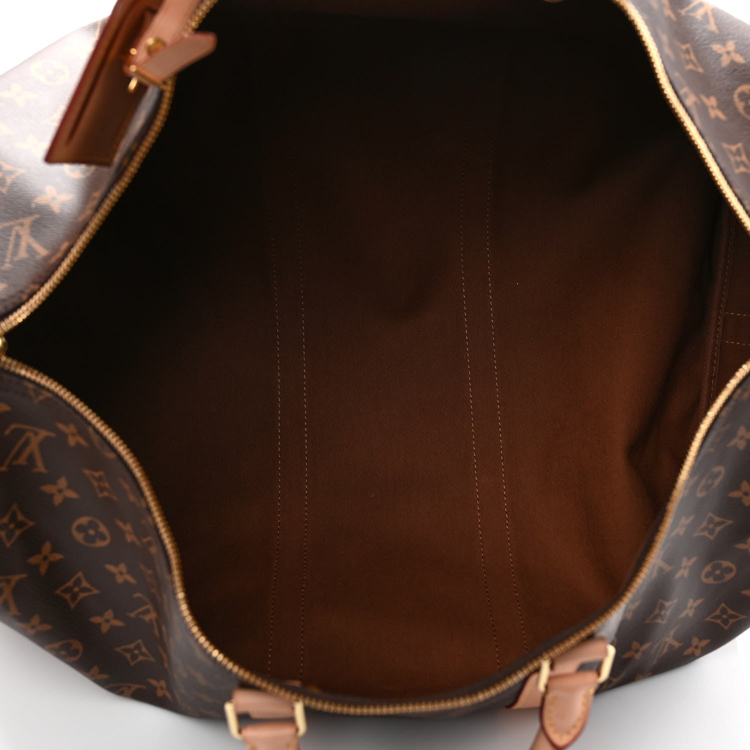 Louis Vuitton Monogram Keepall Bandouliere 55 5 of 11