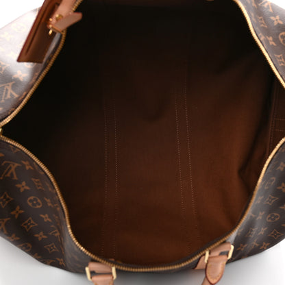Louis Vuitton Monogram Keepall Bandouliere 55 5 of 11