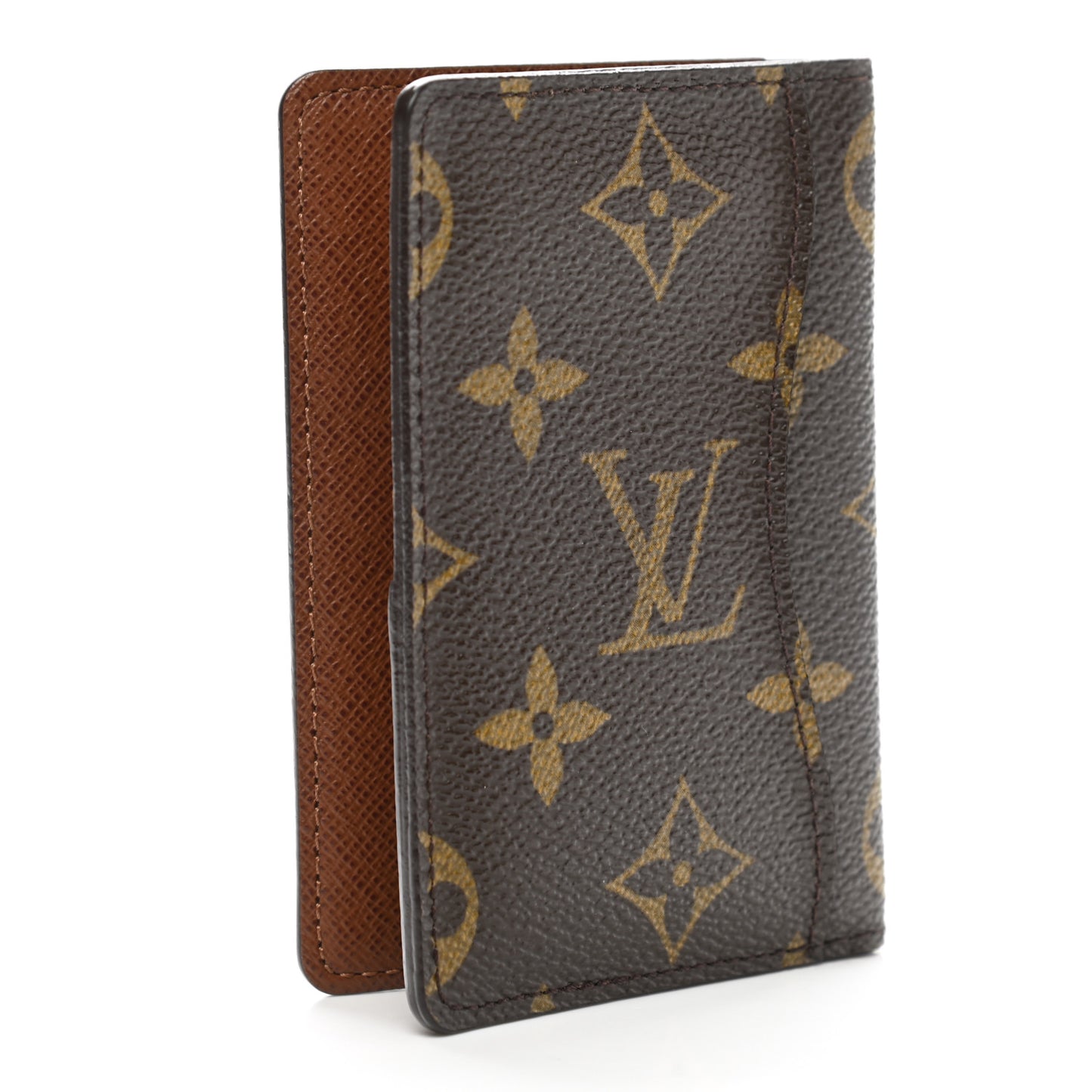 Monogram Pocket Organizer