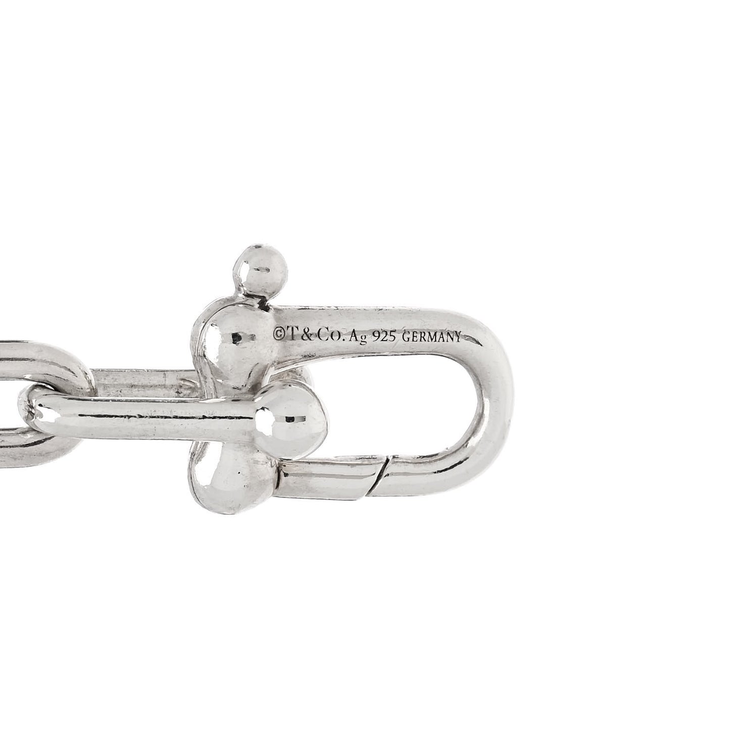 Sterling Silver Small HardWear Link Bracelet